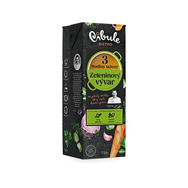 Cibule Bistro Zeleninový vývar