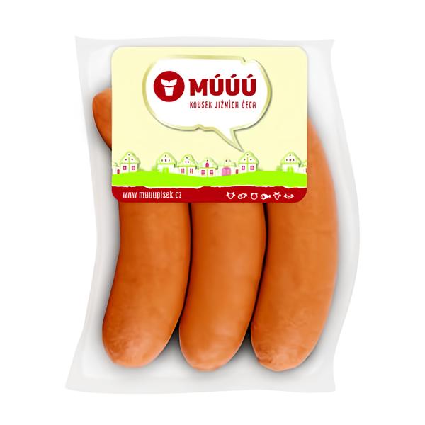 Múúú Farmářské párky libové