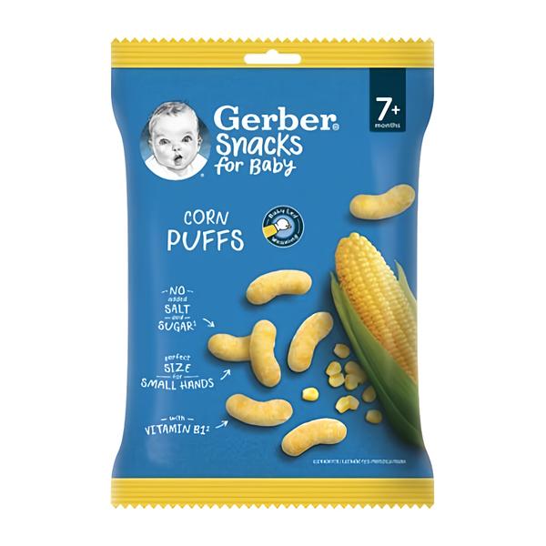 Gerber Snacks kukuřičné křupky