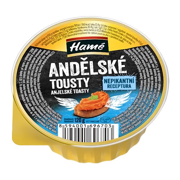 Hamé Andělské tousty