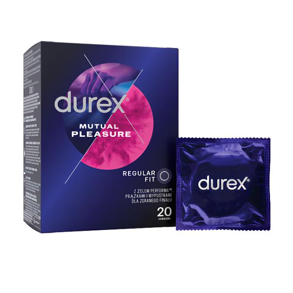 Durex Mutual Pleasure Kondomy