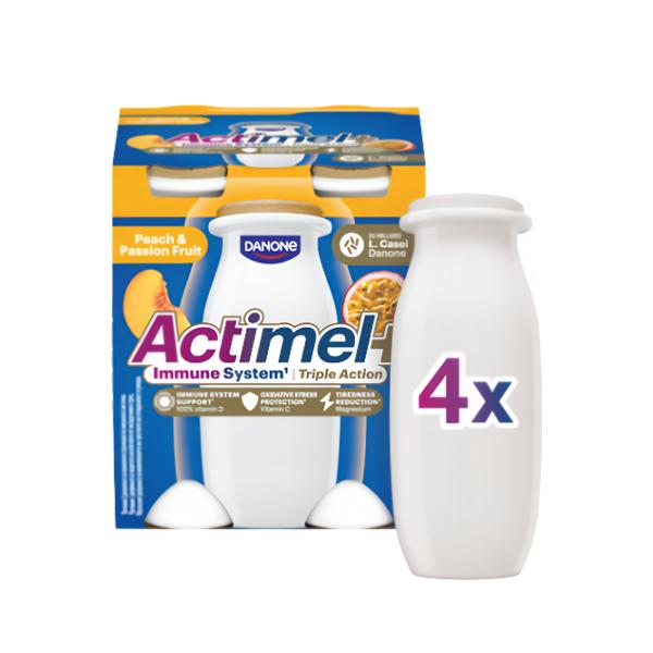 Actimel Triple Action Broskev - Marakuja