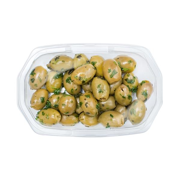 Table foods Zelené olivy s bylinkami