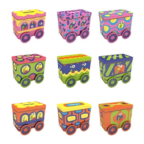 Šnek Bob Vánoční expres – vagon