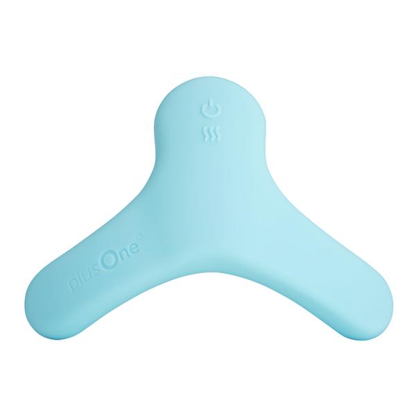 PlusOne Prsní a tělový vibrační masér Care Touch