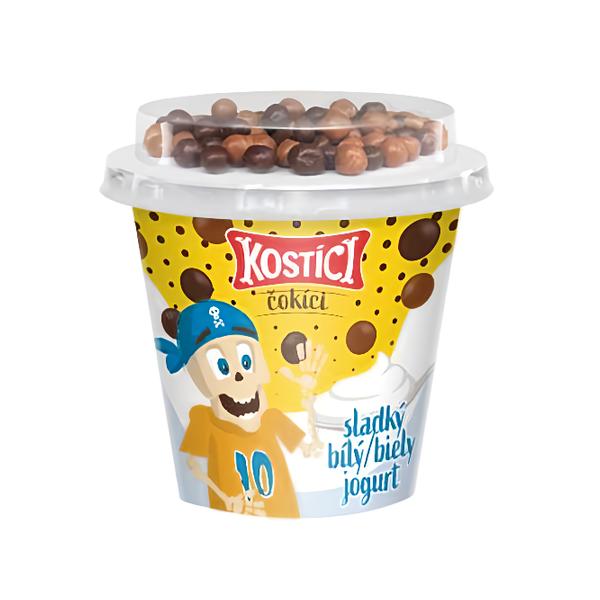 Kostíci Čokíci jogurt slazený