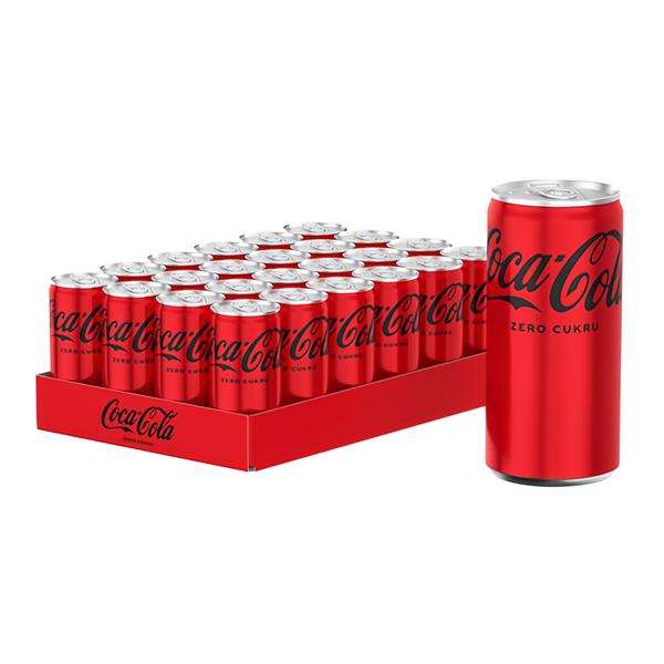 Coca-Cola Zero Multipack 24x330ml