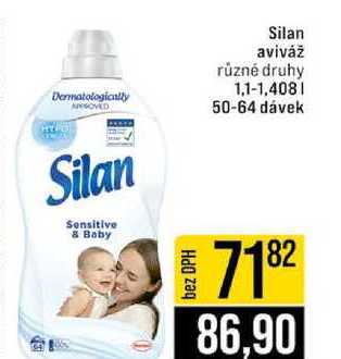 Silan aviváž různé druhy 1,1-1,408l 50-64 dávek 
