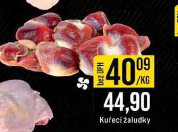 Kuřecí žaludky 1kg