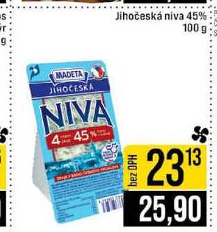 Jihočeská níva 45% 100 g