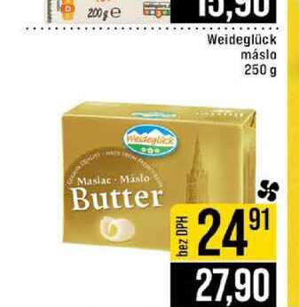 Weideglück máslo 250 g