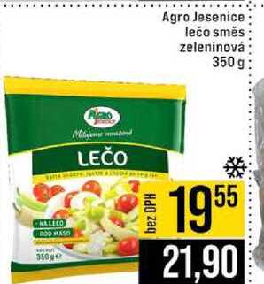 Agro Jesenice lečo směs zeleninová 350 g