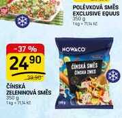 ČÍNSKÁ ZELENINOVÁ SMĚS 350g