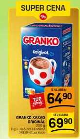 GRANKO KAKAO ORIGINAL 200 g