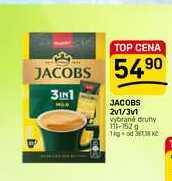 JACOBS 3IN1 JACOBS 2v1/31 vybrané druhy 11-12 g