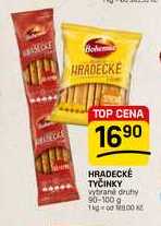 HRADECKÉ TYČINKY vybrané druhy 90-100 g 