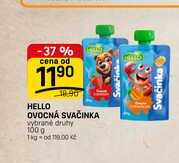 OVOCNÁ SVAČINKA vybrané druhy 100 g