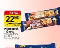 PROTEINOVÁ TYČINKA 35-40 g