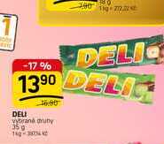 DELI vybraná druhy 35 g