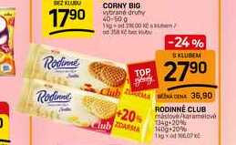 RODINNÉ CLUB 134-140g