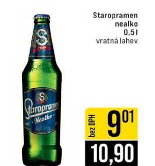 Staropramen nealko 0,5l