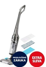 Tyčový vysavač ETA Fortelo 6245 90000 šedý