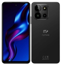 Mobilní telefon myPhone N23 5G (TELMYAN235GBK) černý