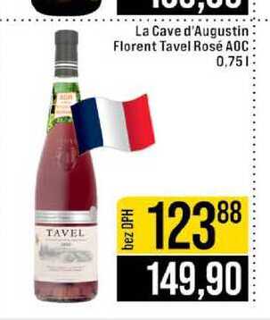 La Cave d'Augustin Florent Tavel Rosé AOC 0,75l