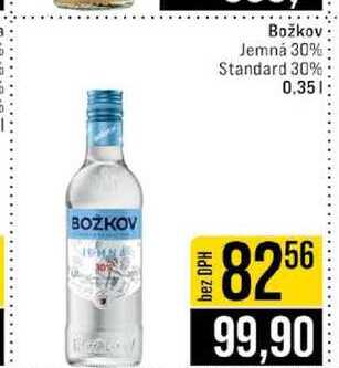 Božkov Jemná 30% Standard 30% 0.35l