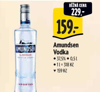  Amundsen Vodka 0,5 l