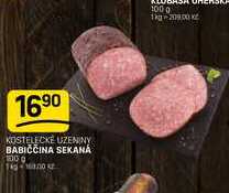 BABIČČINA SEKANÁ 100g