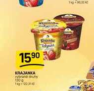 KRAJANKA vybrané druhy 130g