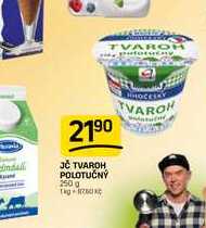 JČ TVAROH POLOTUČNÝ 250 g