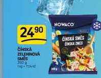 NOWACO ČÍNSKA ZELENINOVÁ SMĚS 390g