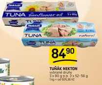 TUÑAK NEKTON  3x 80 g