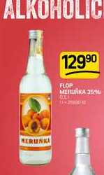 FLOP MERUŇKA 35% 0,5l 