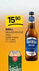BIRELL NEALKOHOLICKÉ PIVO 0,5l