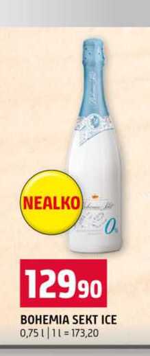 BOHEMIA SEKT ICE 0,75l