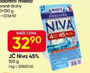 Niva 45% 100 g 