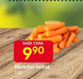 Karotka volná 1kg 