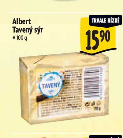 Albert Tavený sýr 100 g