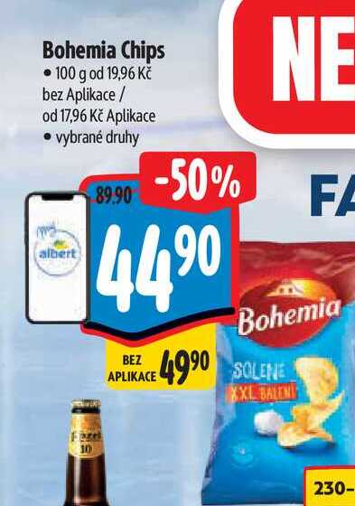 Bohemia Chips 100 g