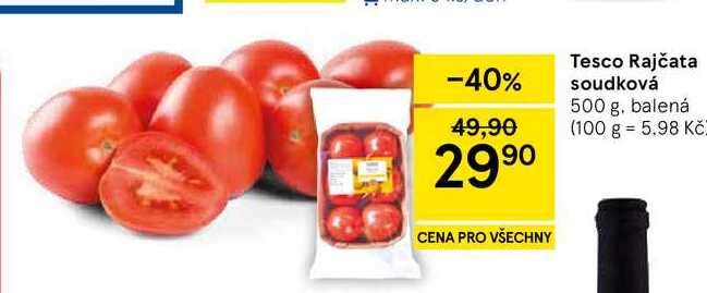 Tesco Rajčata soudková, 500 g