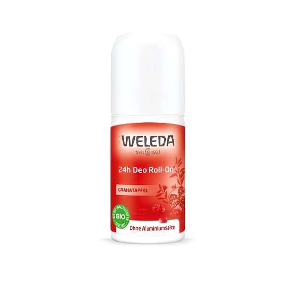 Weleda Deo Roll-on Granátové jablko 24h