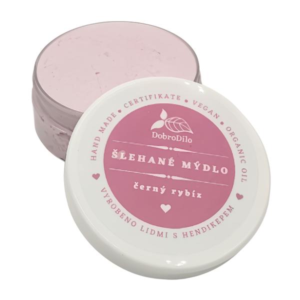 DobroDílo Šlehané mýdlo s vůní Černého rybízu