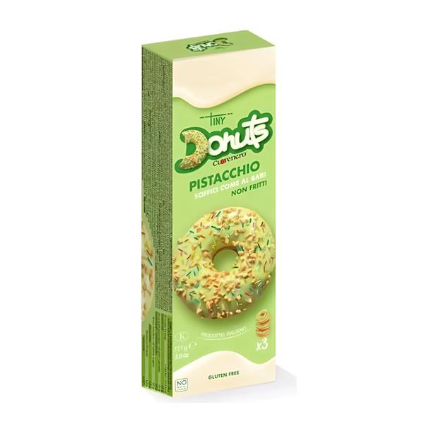 Cuorenero Donuty s polevou bez lepku pistácie