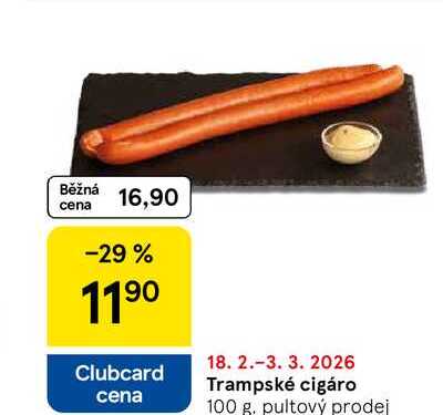 Trampské cigáro, 100 g
