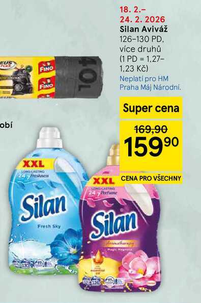 Silan Aviváž, 126-130 dávek