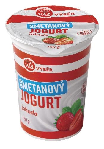 VÁŠ VÝBĚR Smetanový jogurt, 150 g