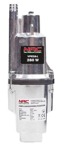 Vibrační ponorné čerpadlo, 1 KS